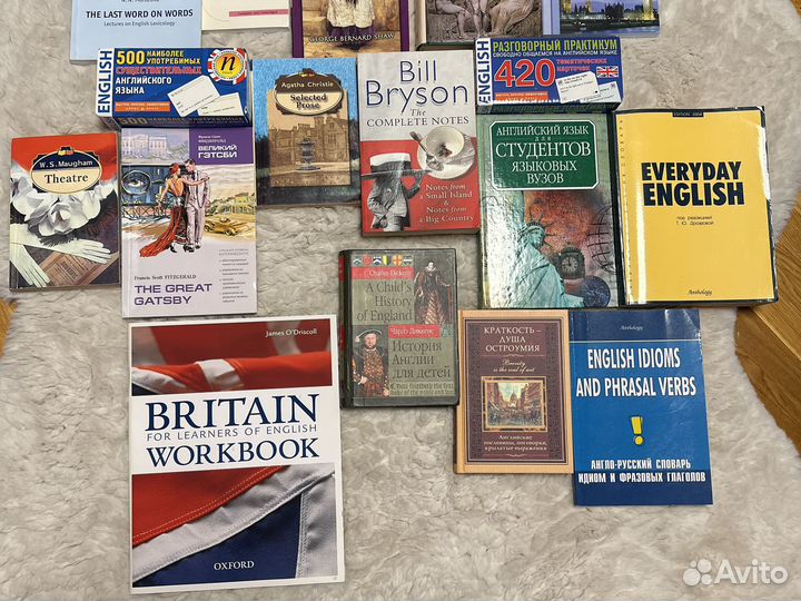 Книги на английском