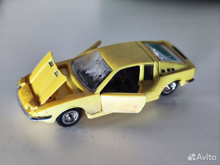 Модели ремейков, СССР, Кругозор, Прогресс, 1:43