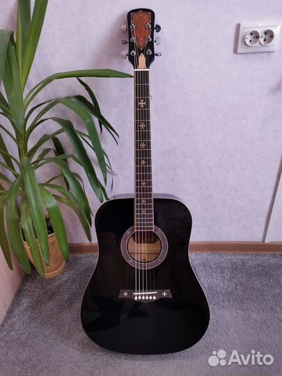 Электроакустическая гитара Crusader CF 6001 FM/EQ