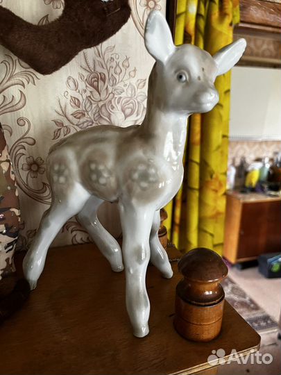 Фарфоровые статуэтки дулево