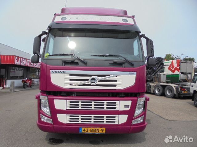 Разбираем европейский грузовик Volvo, FM 2008-2013