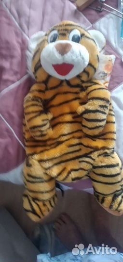 Тигр рюкзачок