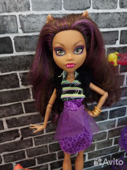 Монстер хай Клодин Вульф фигурки Winx