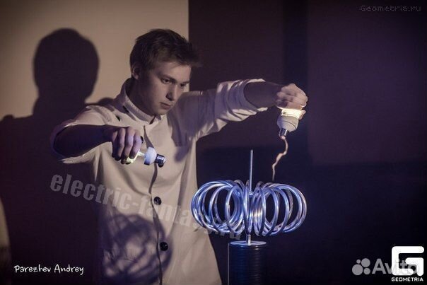 Тесла шоу для детей