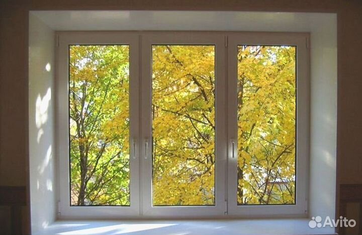 Пластиковые окна / Окна пвх / Евро окна под ключ