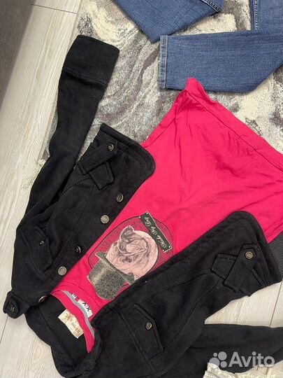 Пакет фирменных женских вещей