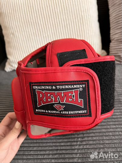 Боксерский шлеми щитки