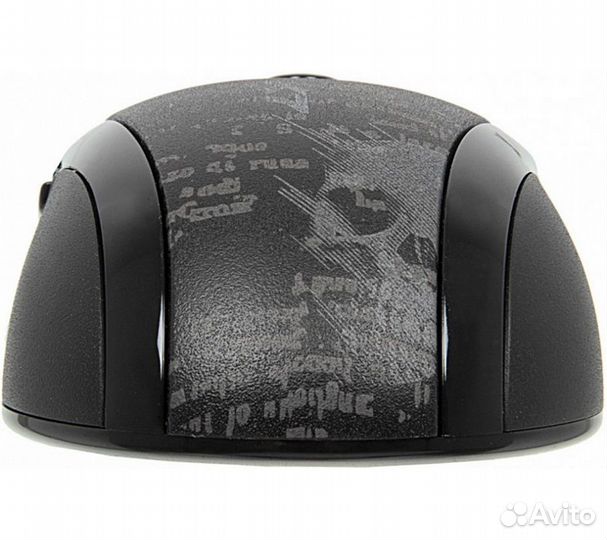 Мышь A4Tech V-Track F5, черный/рисунок