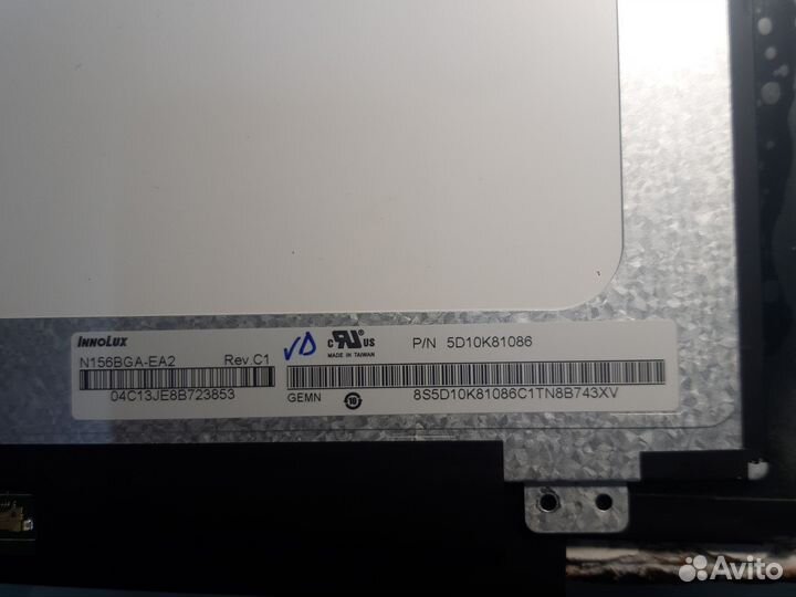 Матрица экран для ноутбука 15.6