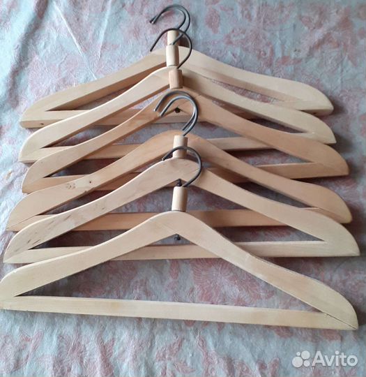 Вешалки-плечики деревянные советские