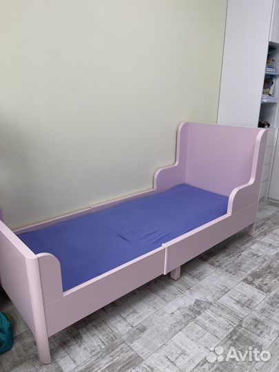 Растущая кровать икея