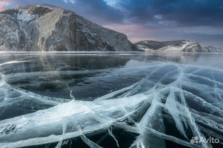 Туры на Зимний Байкал. 5 дней