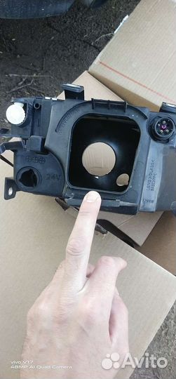 Фара левая TYC Audi A4 B5 1994-98