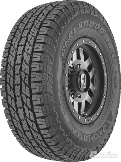 Yokohama Geolandar A/T G015 225/75 R16