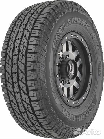 Yokohama Geolandar A/T G015 225/75 R16