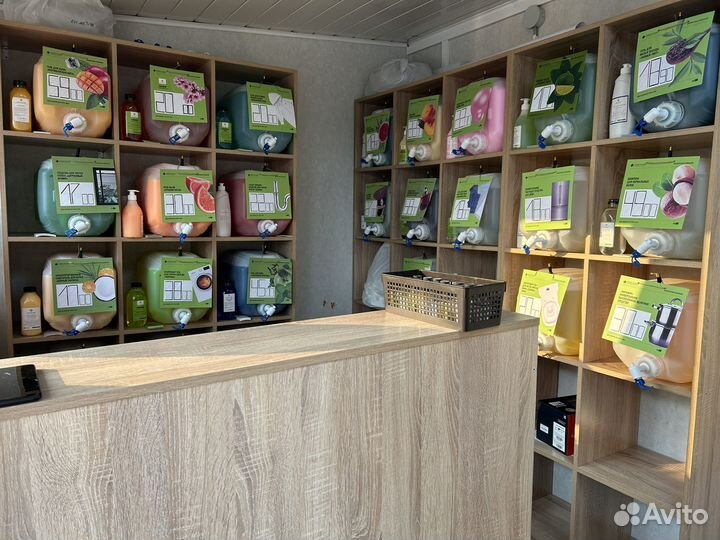 Бытовая химия на розлив