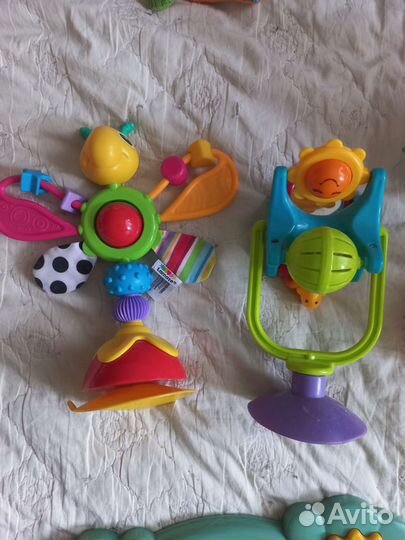 Игрушки до года Lamaze, Tiny Love, BabyGo