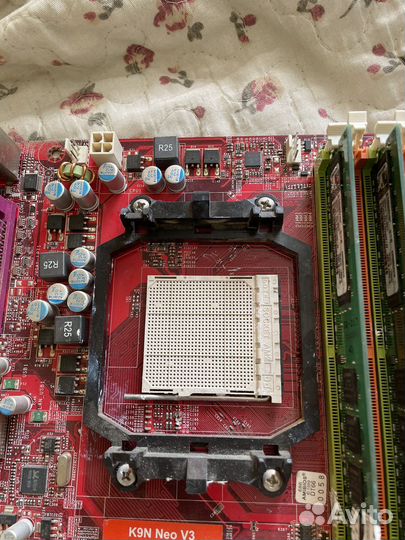 Материнская плата ddr2 am2