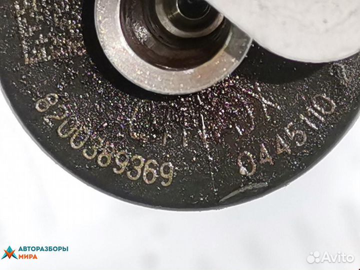 Форсунка Renault Megane 2 2005 8200389369