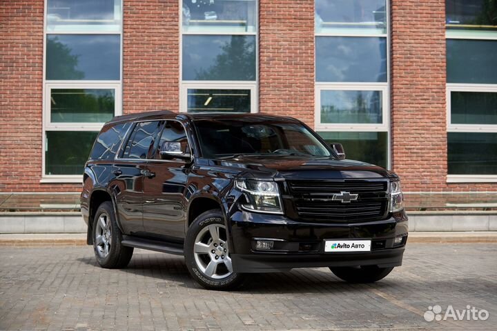 Chevrolet Tahoe 6.2 AT, 2016, 152 550 км