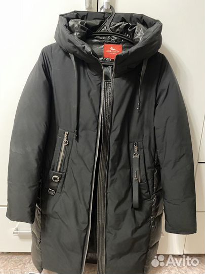 Парка женская 46 размер зимняя