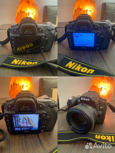 Зеркальный фотоаппарат Nikon d90+Nikkor 50, f/1.4g