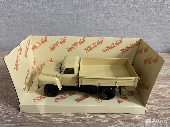 Масштабная модель газ - 52-04