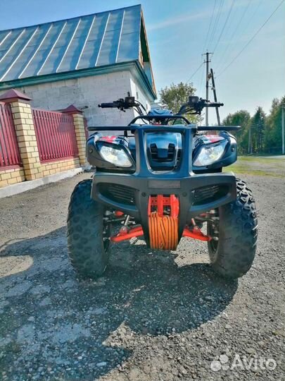 Квадроцикл Kayo bull-2B Черный