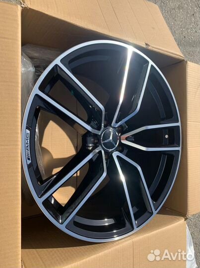 Mercedes GLS X167 GLE V167 Разноширокие Перед 10х2