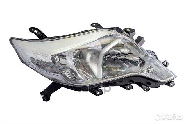 Фара toyota land cruiser prado 150 13-17 RH гал