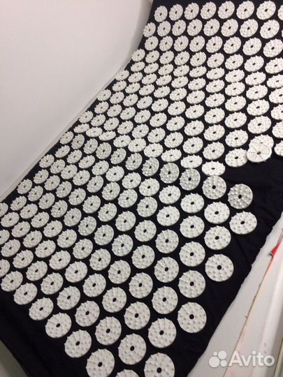 Акупунктурный коврик + валик с иголками