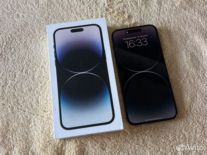 iPhone 14 pro max 128gb.Идеал. акб.100