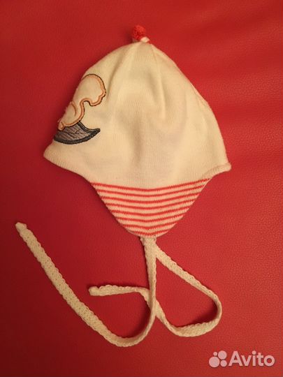 Новая Шапка детская, р.42-44
