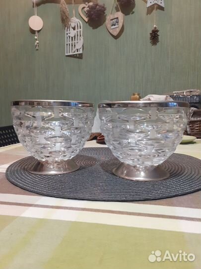 Ваза хрустальная СССР