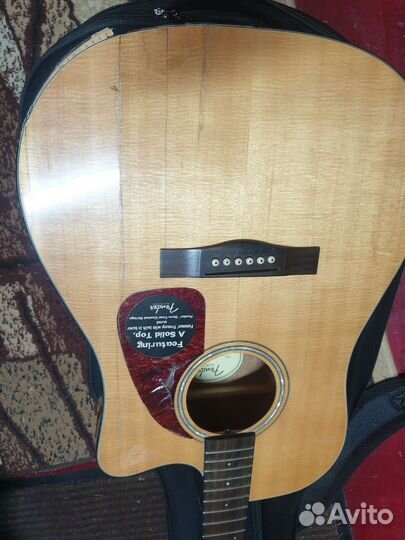 Электро Акустическая гитара fender cd-140sce