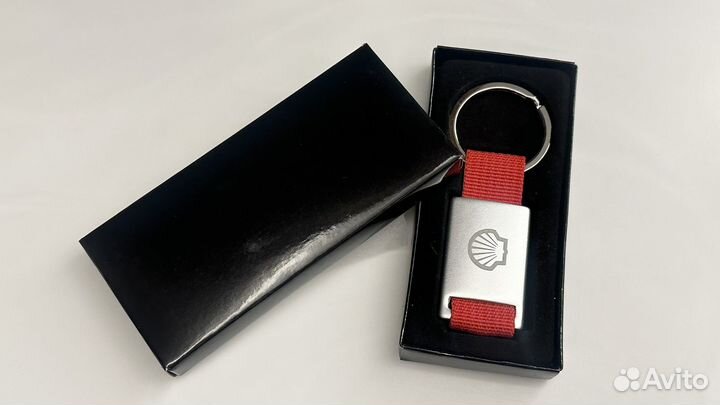 Брелок блокнот с ручкой Shell