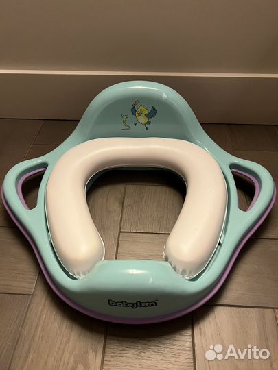 Сидушка на унитаз