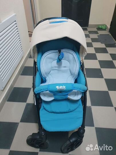 Коляска tutis zippy tapu 3 в 1