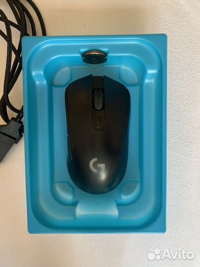 Игровая мышь Logitech g703 Wireless бу