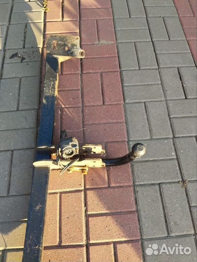 Фаркоп Тоyota Camry