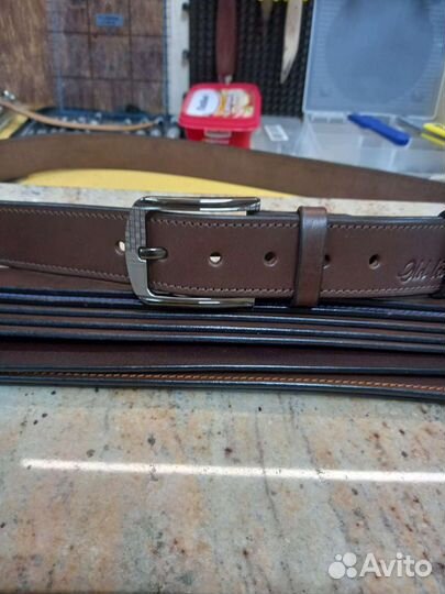 Кожаные ремни