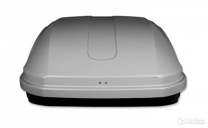 Автобокс на крышу ед Магнум 350 серый карбон