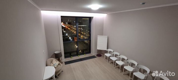 Почасовая аренда зала с панорамным видом