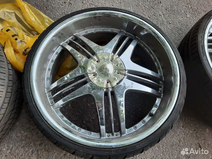 Колеса в сборе r24