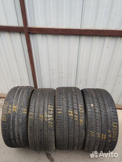 Pirelli P Zero 235/35 R20 и 275/30 R20 97Y