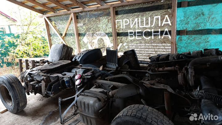 Разбор scania 124