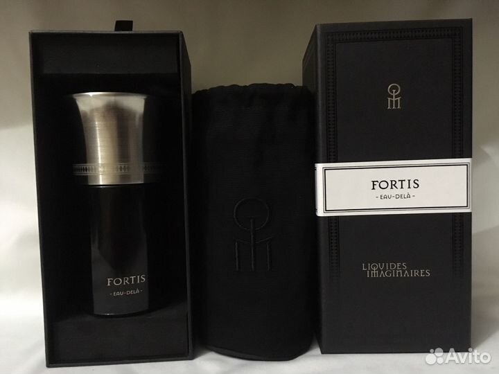 Fortis Les Liquides Imaginaires Оригинал распив 10