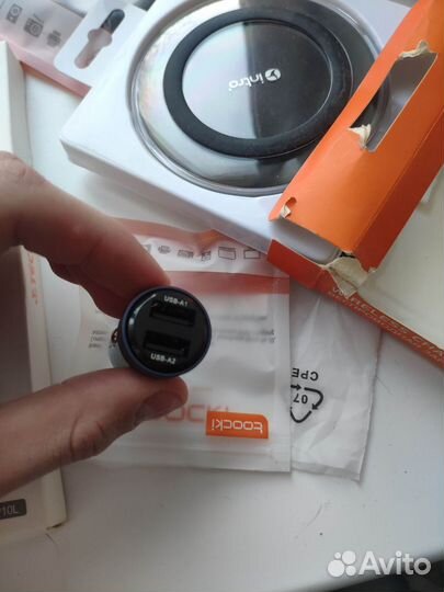 Все по 50р Зарядки в Авто USB Type C iPhone