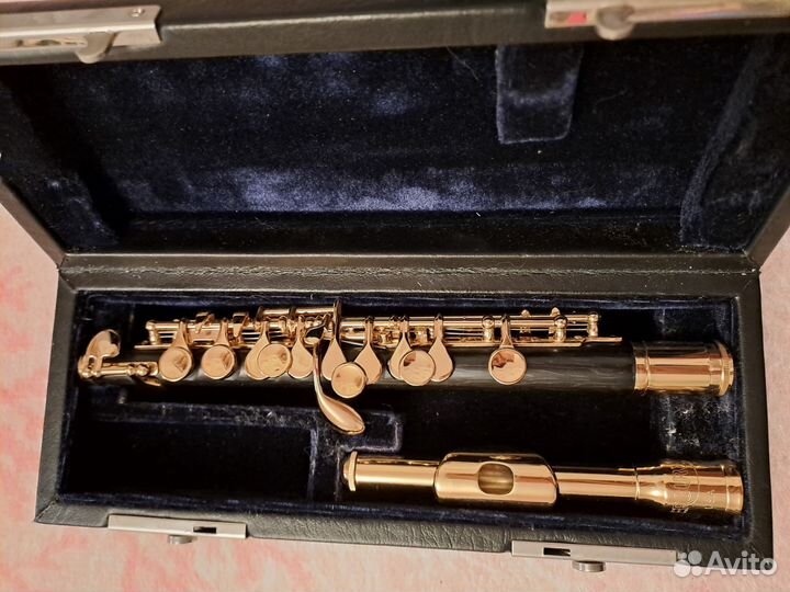 Флейта пикколо mercury