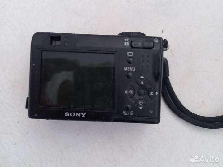 Фотоаппарат Sony Cyber Shot W17 на разбор